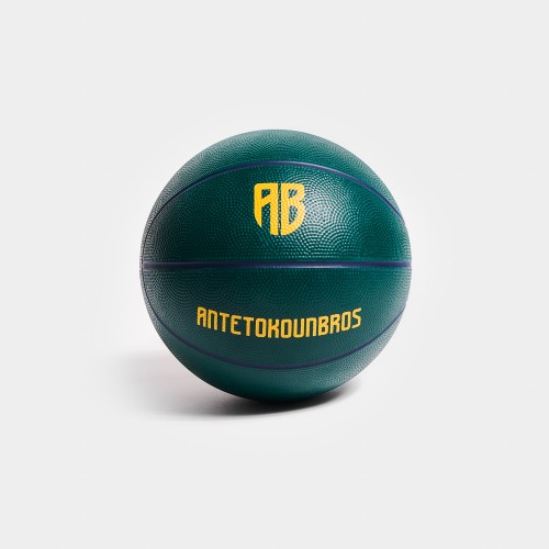 Antetokounbros Basketball We are all Bros Green 5 Front